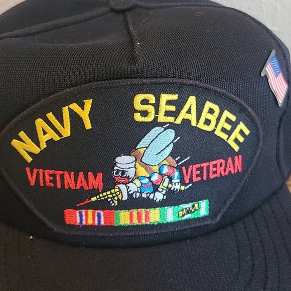 Navy seabee hat - Picture 3 of 6